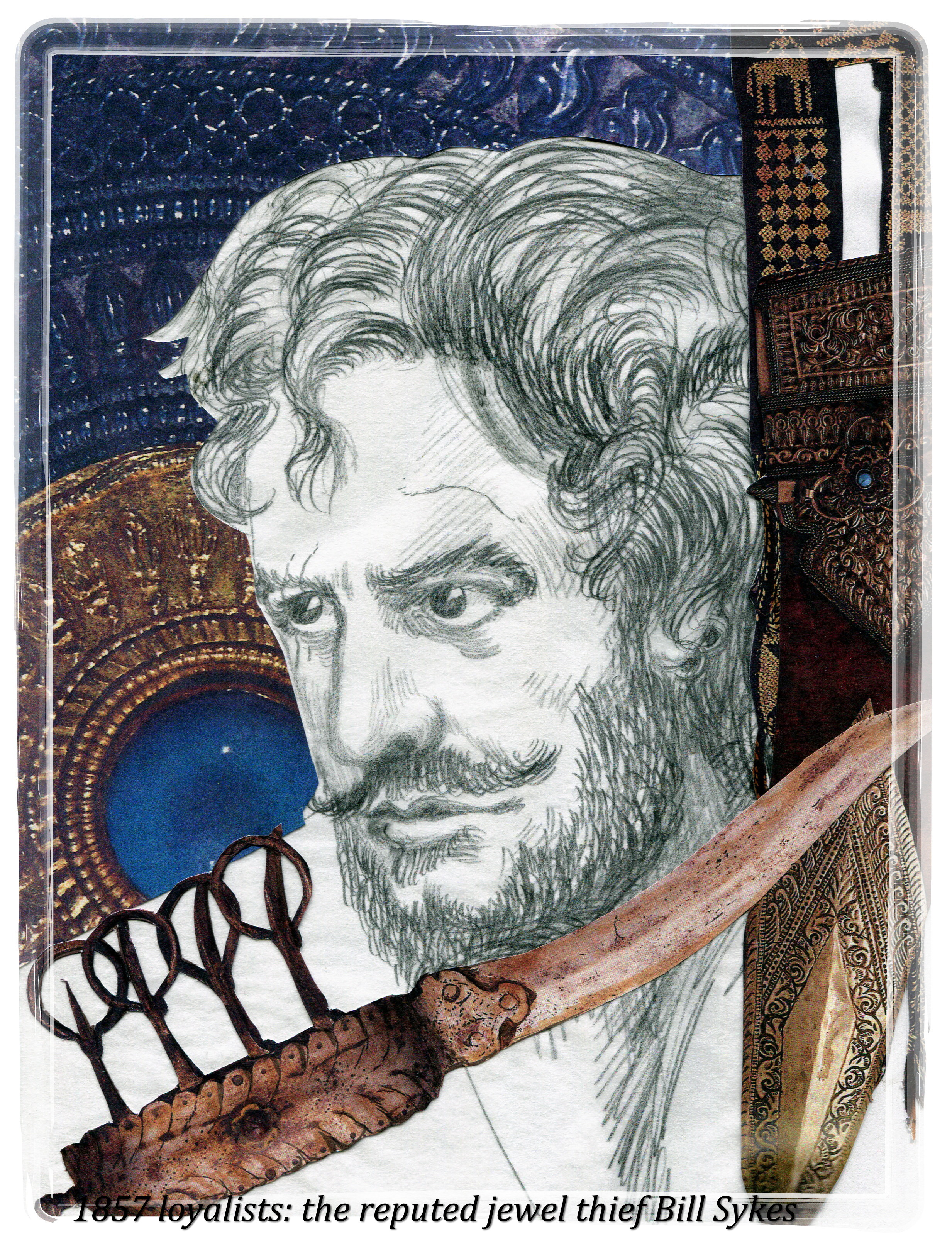 John Nicholson of India Illustrations
