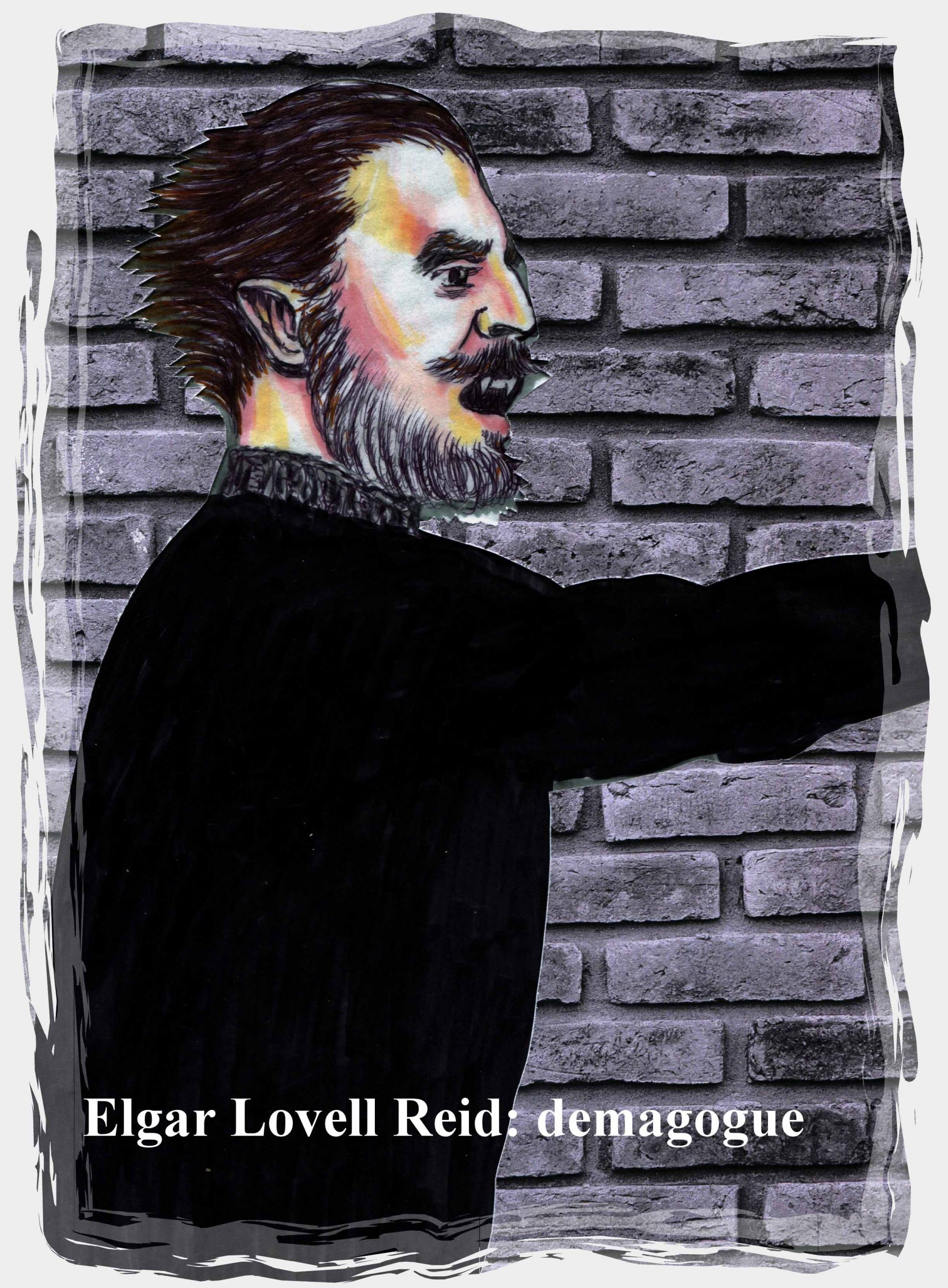 Part III of the Werewolf illustrations now live!